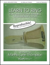 Learn to Ring Handbell sheet music cover